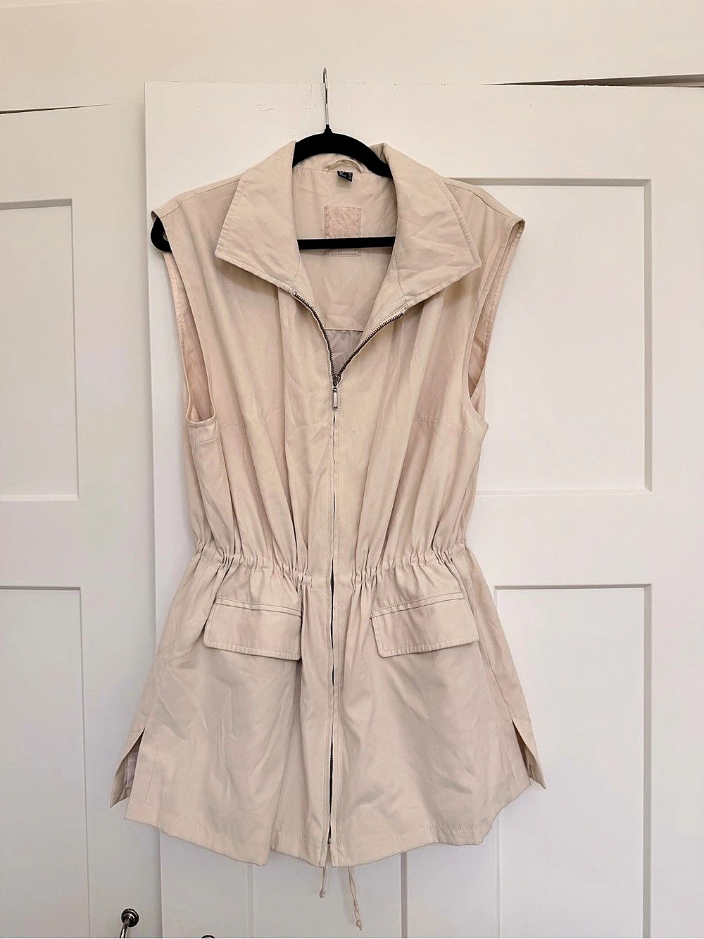 Beige Utility Top/Romper/dress